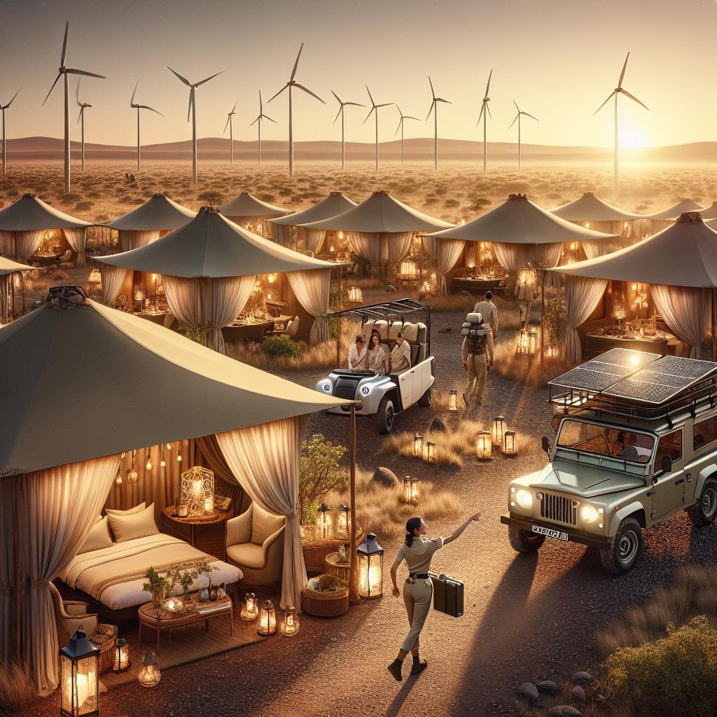 The Ultimate Luxury Safari Experience - AMT Vacations: Luxury Travel ...