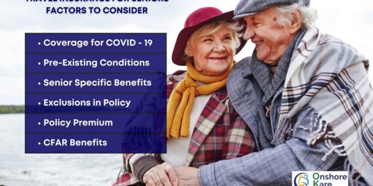 Best Senior Travel Insurance for 2023 - OnShoreKare