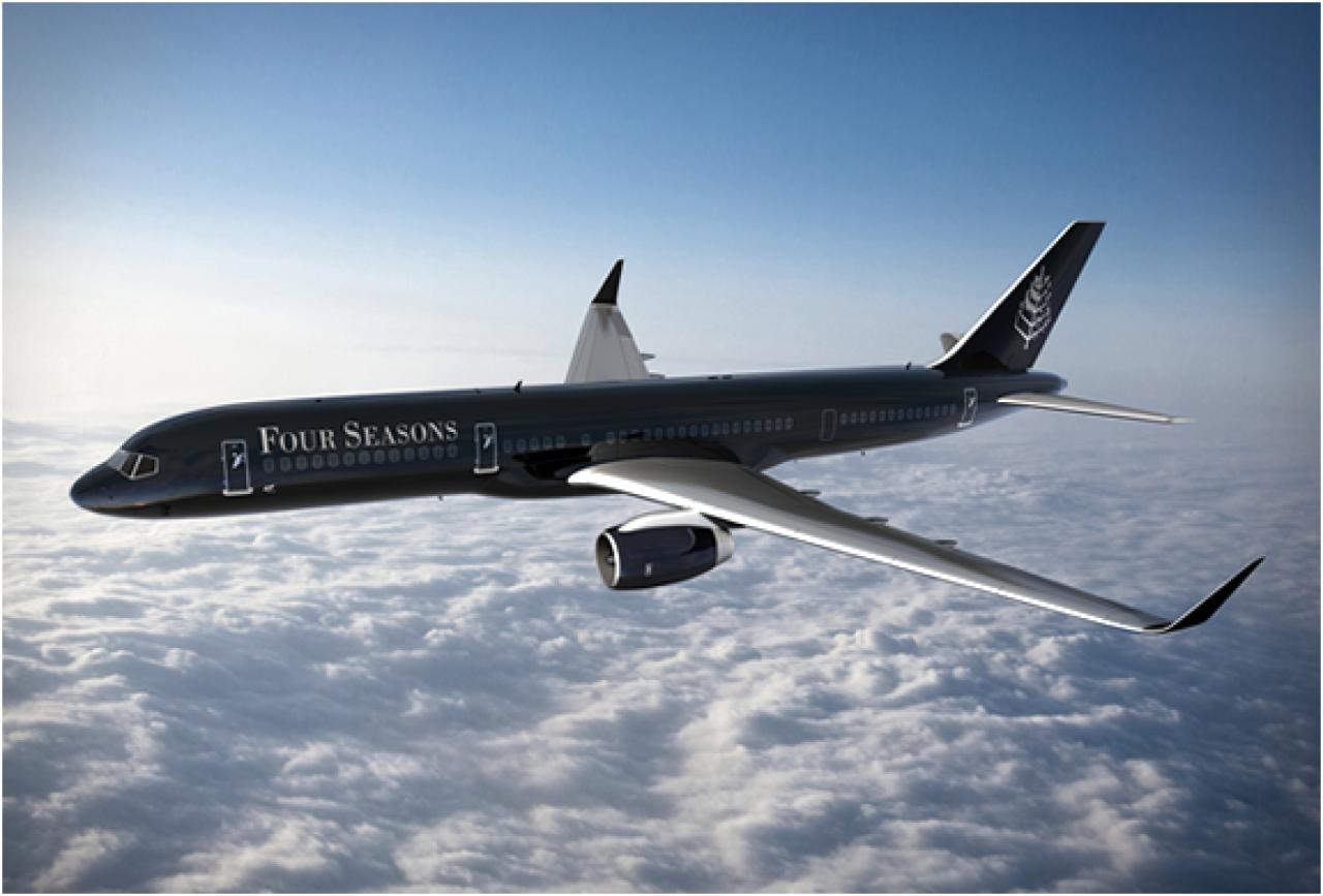 Four Seasons Private Jet Around The World Tour