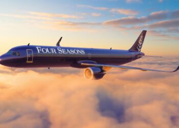 Luxurious Experience: A Look At The Four Seasons Private Jet