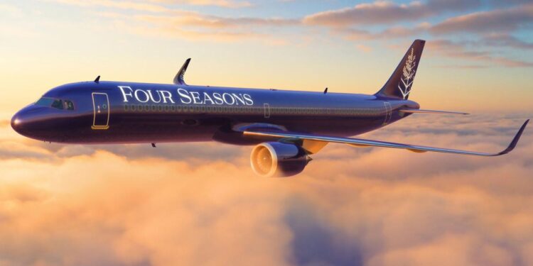 Luxurious Experience: A Look At The Four Seasons Private Jet