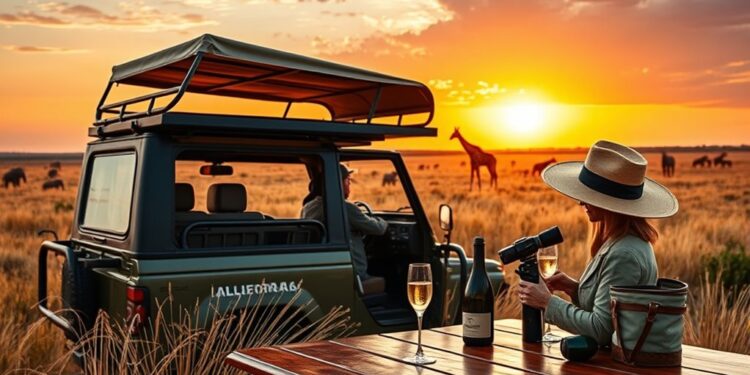 Luxury Safari Experiences in Africa - A Luxury Lifestyle