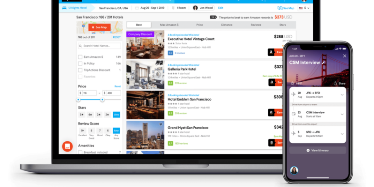 TripActions raises $250 Mn in Series D for its corporate travel ...